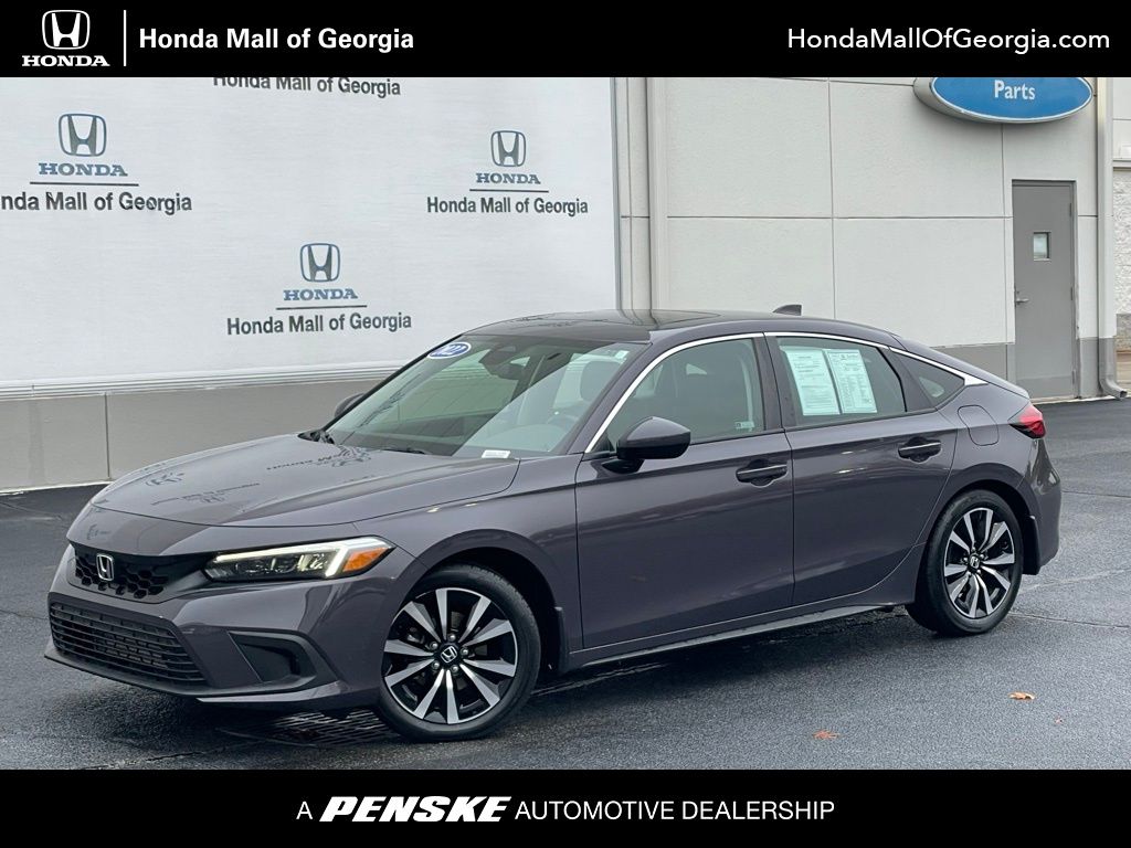 2022 Honda Civic EX-L -
                Buford, GA