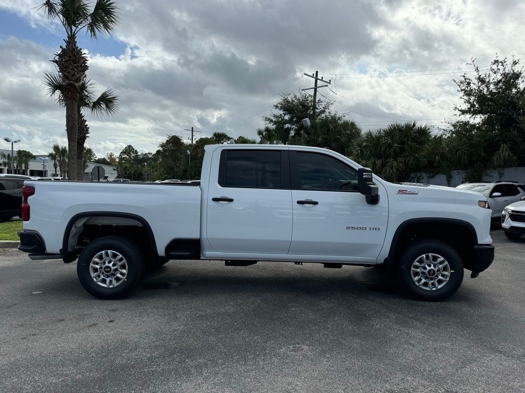 2025 Chevrolet Silverado 2500HD Work Truck 9