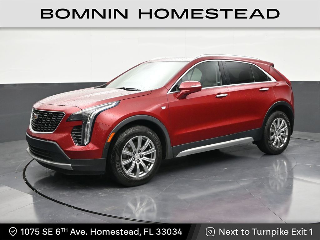 Red 2019 Cadillac XT4 SUV / Crossover Front-Wheel Drive 9-Speed Automatic