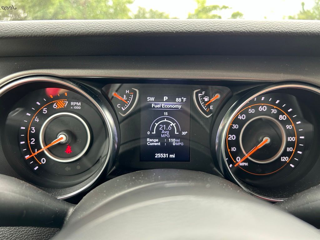 2023 Jeep Wrangler Sport S 21