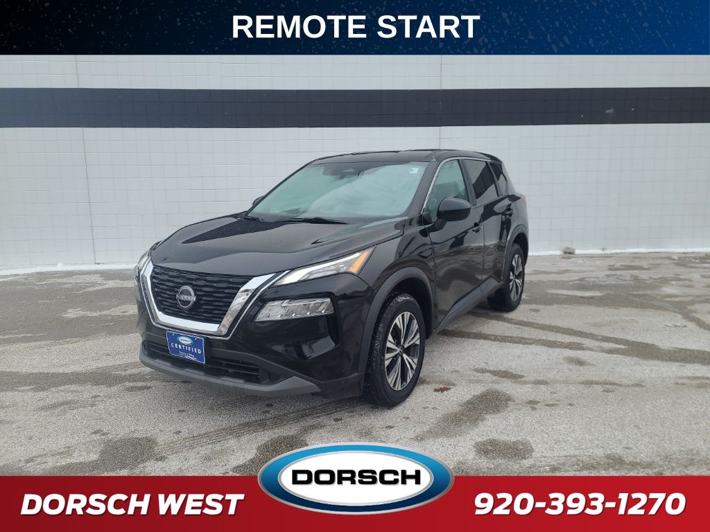 used 2023 Nissan Rogue car, priced at $19,987