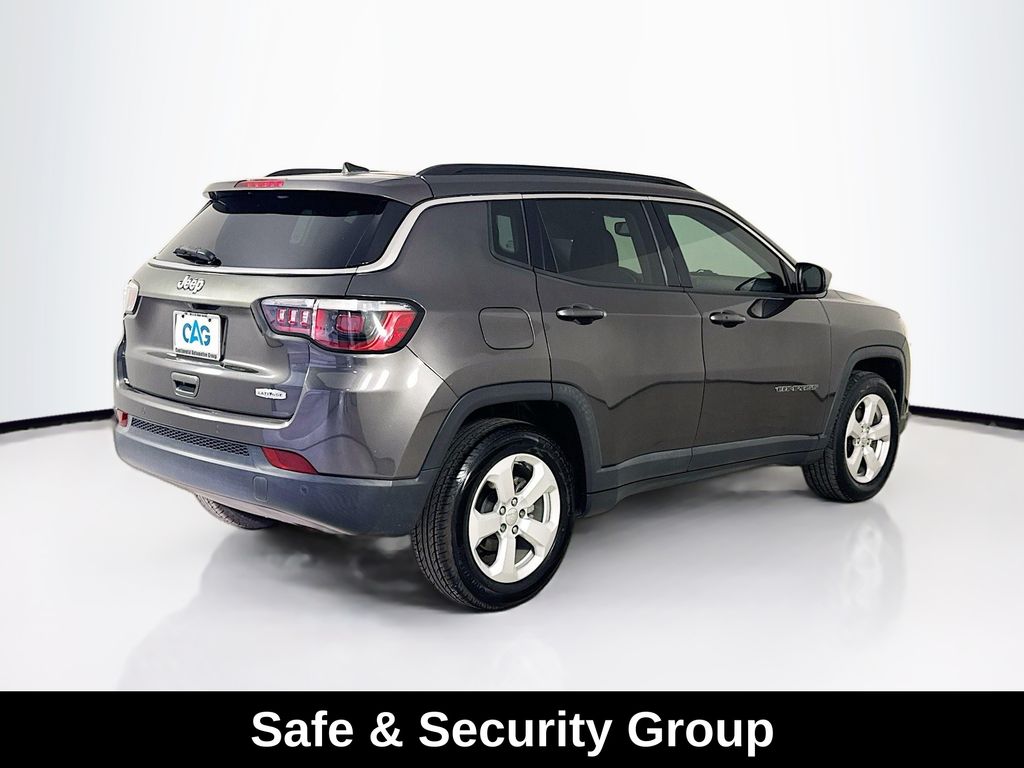 Used Car 2018 Jeep Compass  Latitude For Sale Under $15,000 In Austin, Texas