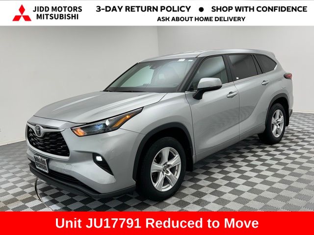 2024 Toyota Highlander LE AWD