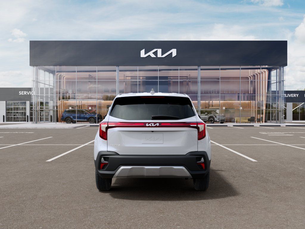 New 2026 White Kia LX image 5