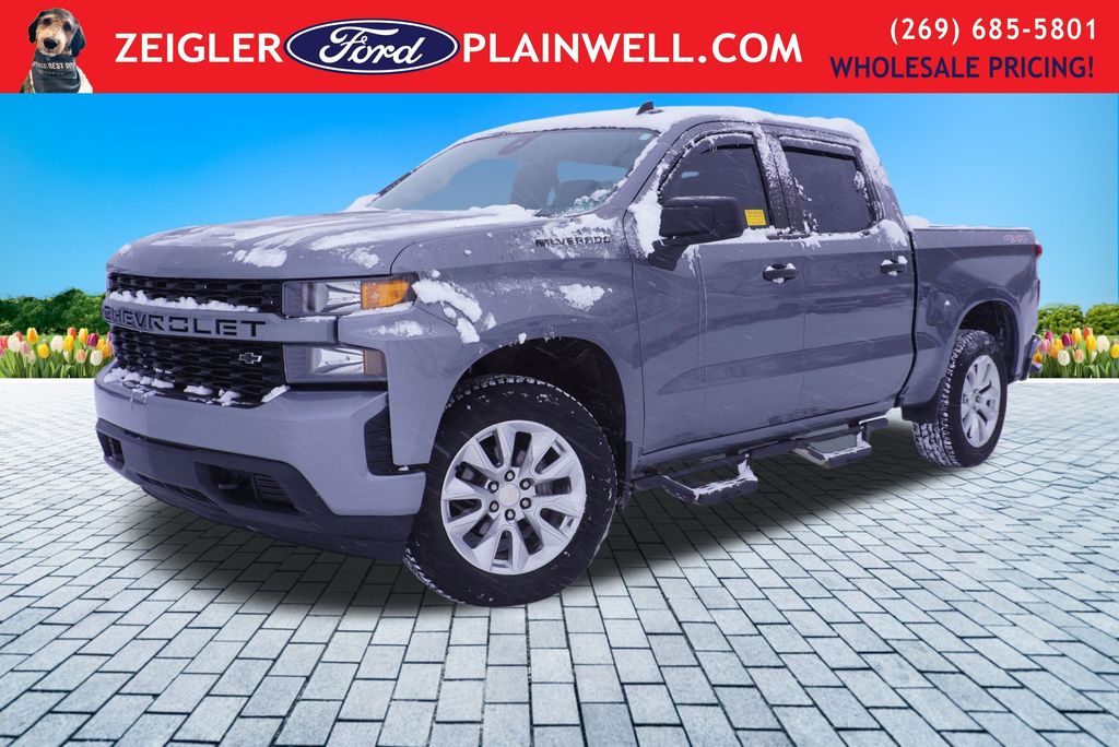 2022 Chevrolet Silverado 1500 Custom Crew Cab 4WD