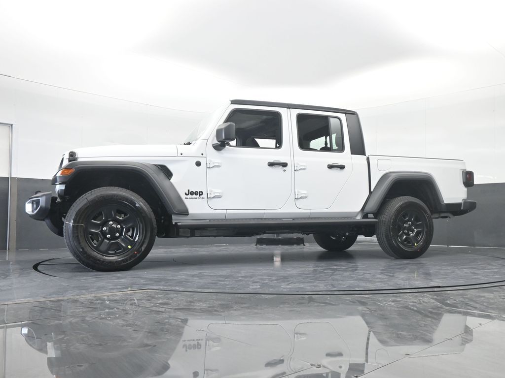 New 2026 bright white clearcoat Jeep Sport image 46