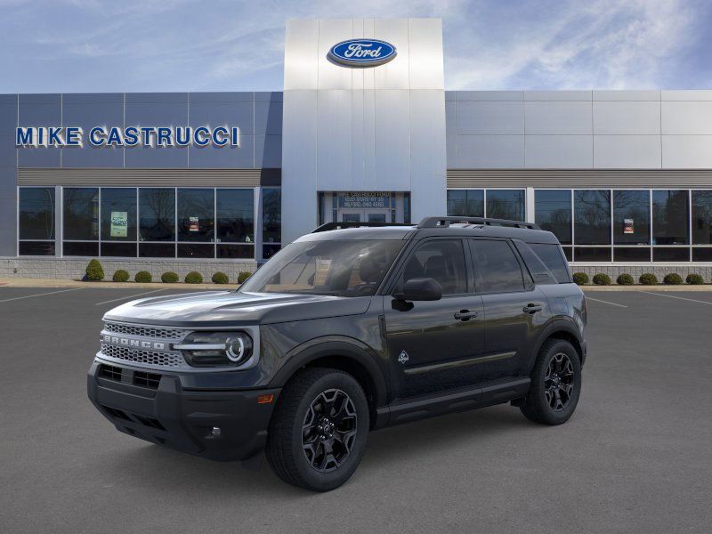 2025 Ford Bronco Sport Outer Banks AWD