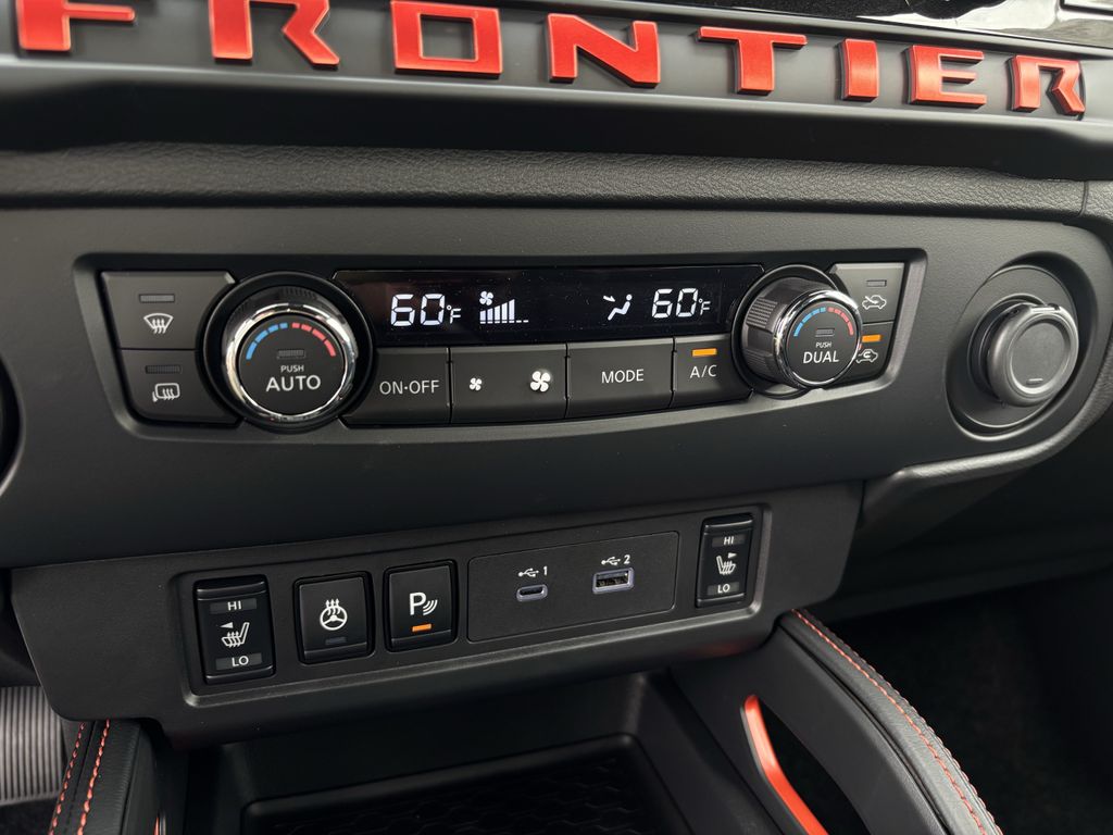 New 2026 Nissan Frontier Truck