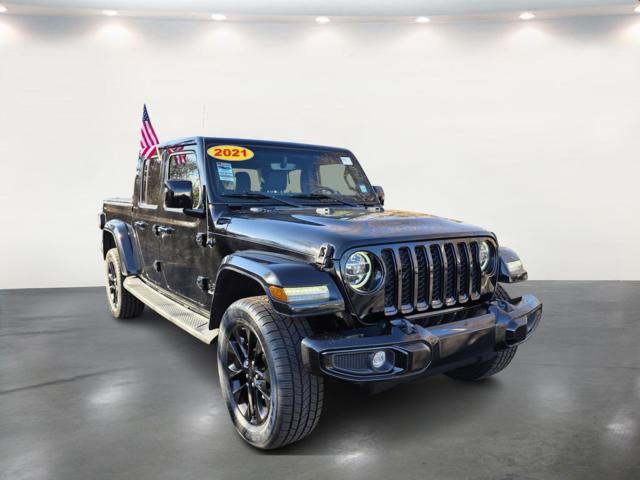 2021 Jeep Gladiator High Altitude Crew Cab 4WD