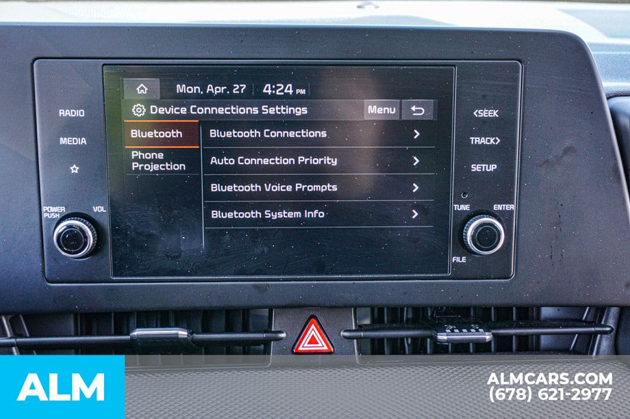 Used 2025 Gray Kia LX image 36