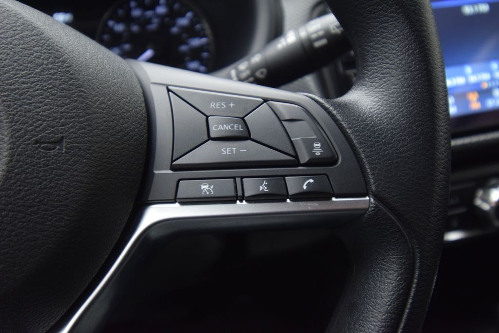 used 2024 Nissan Kicks car, priced at $17,400