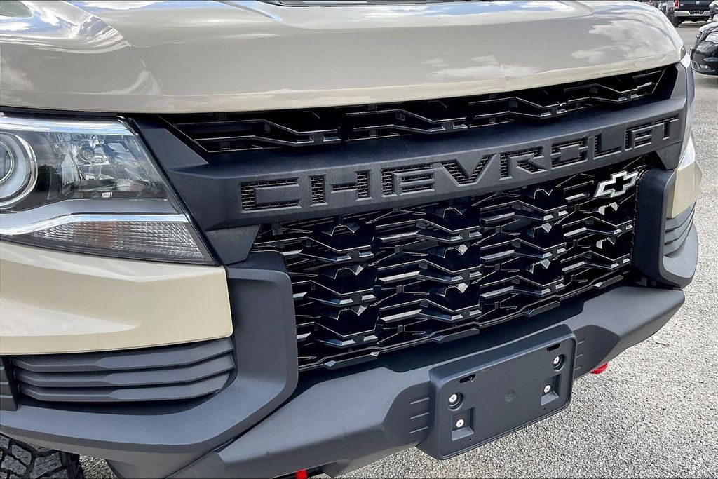 Used 2022 Chevrolet Colorado ZR2 4D Crew Cab