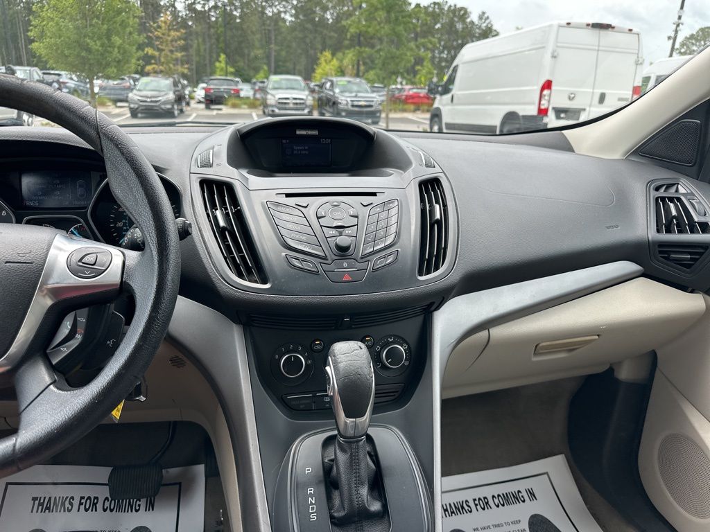 2014 Oxford White Ford Escape SE 4X4 SUV