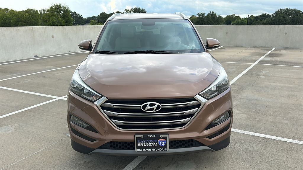 2016 Hyundai Tucson Limited Beige at Emmons Autoplex