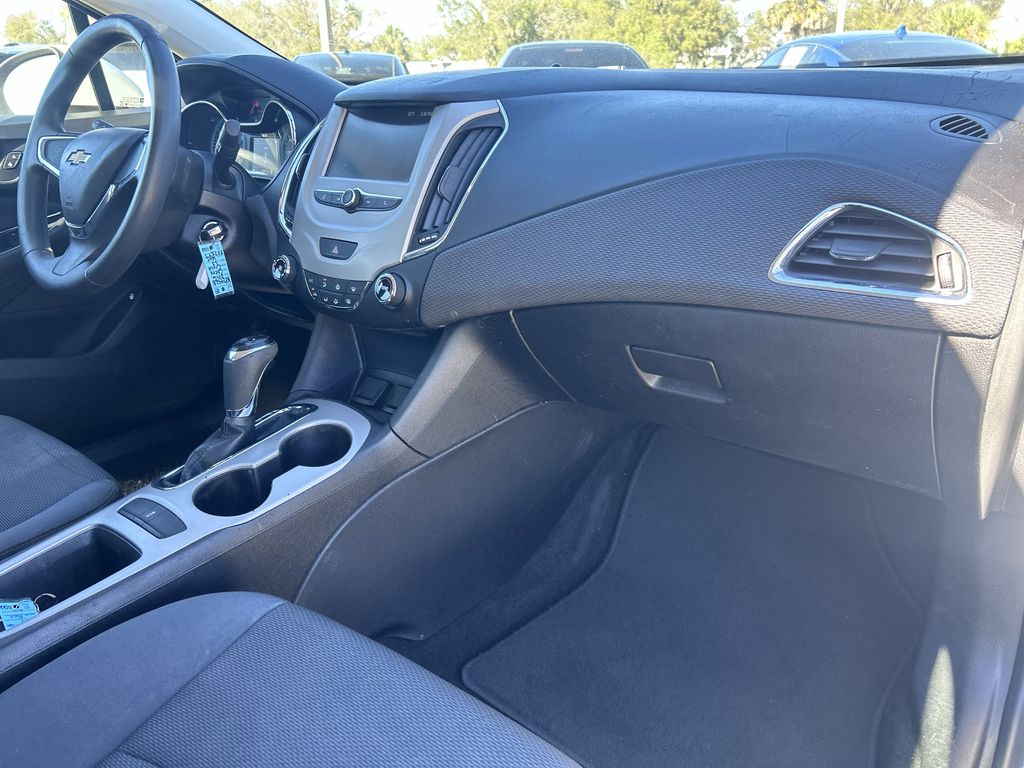 used 2018 Chevrolet Cruze car, priced at $9,991