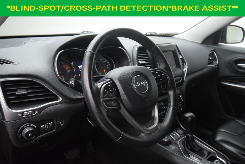 used 2019 Jeep Cherokee car, priced at $9,000