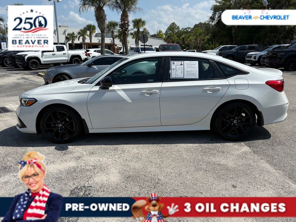 Used 2023 Honda Civic Sedan
