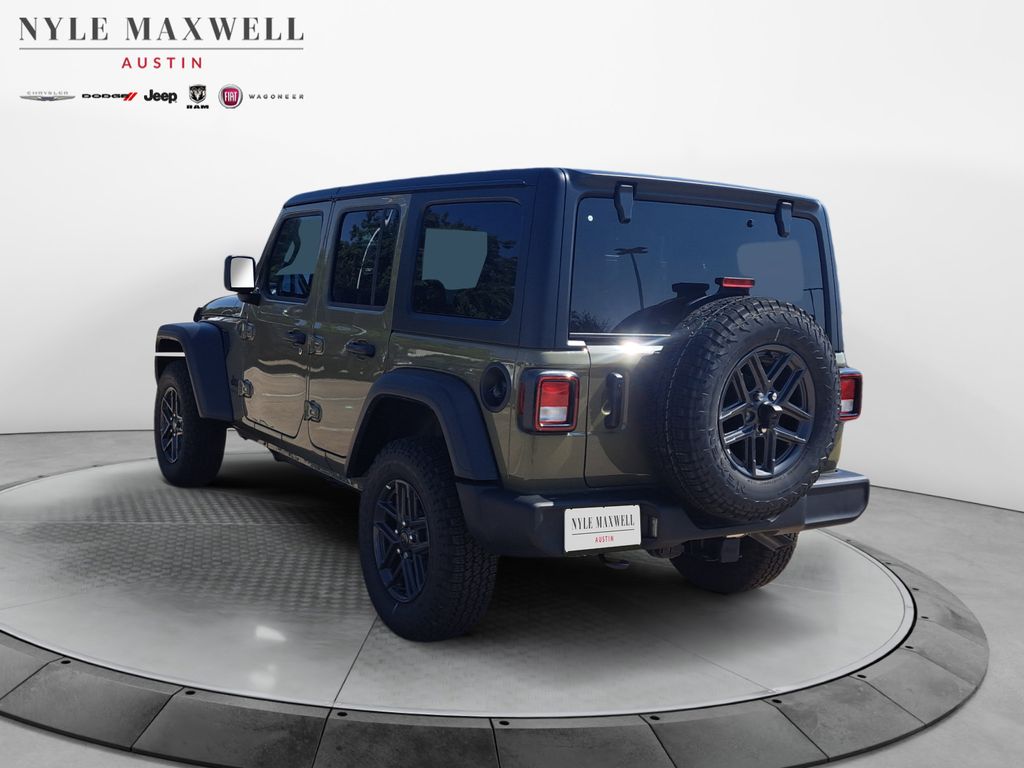 2025 Jeep Wrangler  Sport S In Austin, Texas