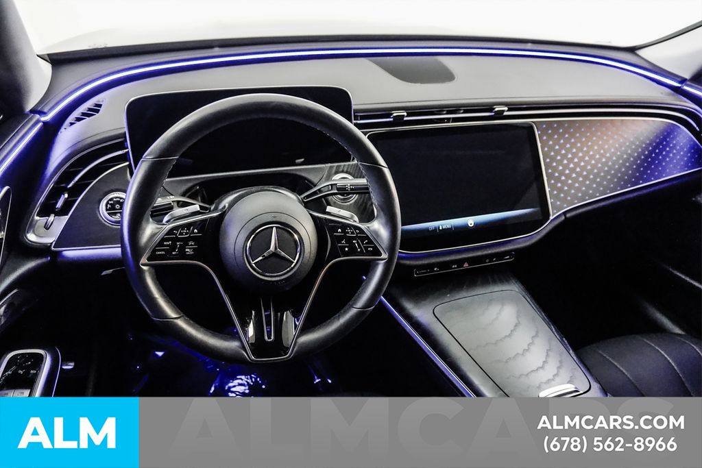 Used 2024 Black Mercedes-Benz E 350 image 25
