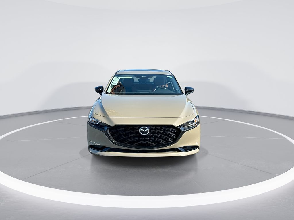 2025 Mazda Mazda3 2.5 Carbon Turbo Beige at Stokes Mazda