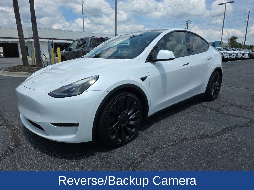 2023 Tesla Model Y Performance Dual Motor All-Wheel Drive