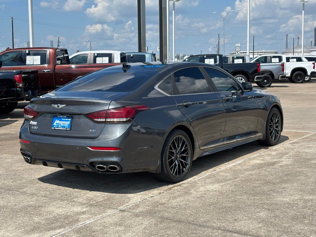 2019 Genesis G80 3.3T Sport - 8