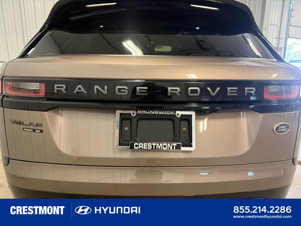 used 2018 Land Rover Range Rover Velar car, priced at $22,994