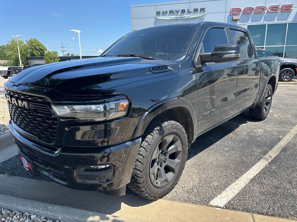 2025 RAM 1500 Big Horn Crew Cab 4WD