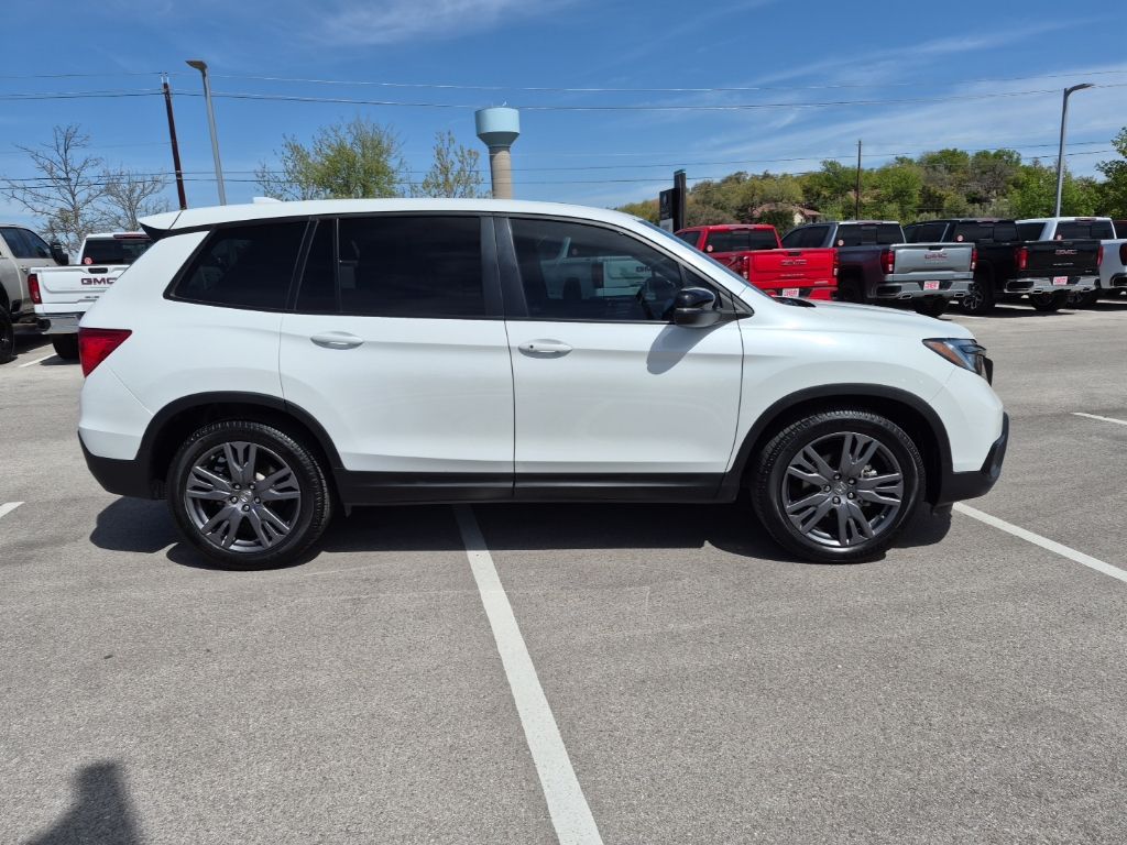 Used Car 2021 Honda Passport  Ex-l For Sale Under $25,000 In Austin, Texas