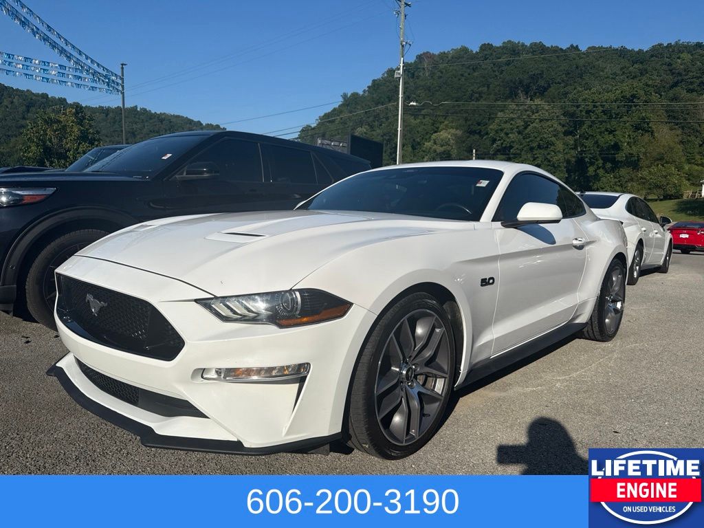 2021 Ford Mustang Blanco (Oxford White) Coupé Tracción trasera 6 velocidades Manual