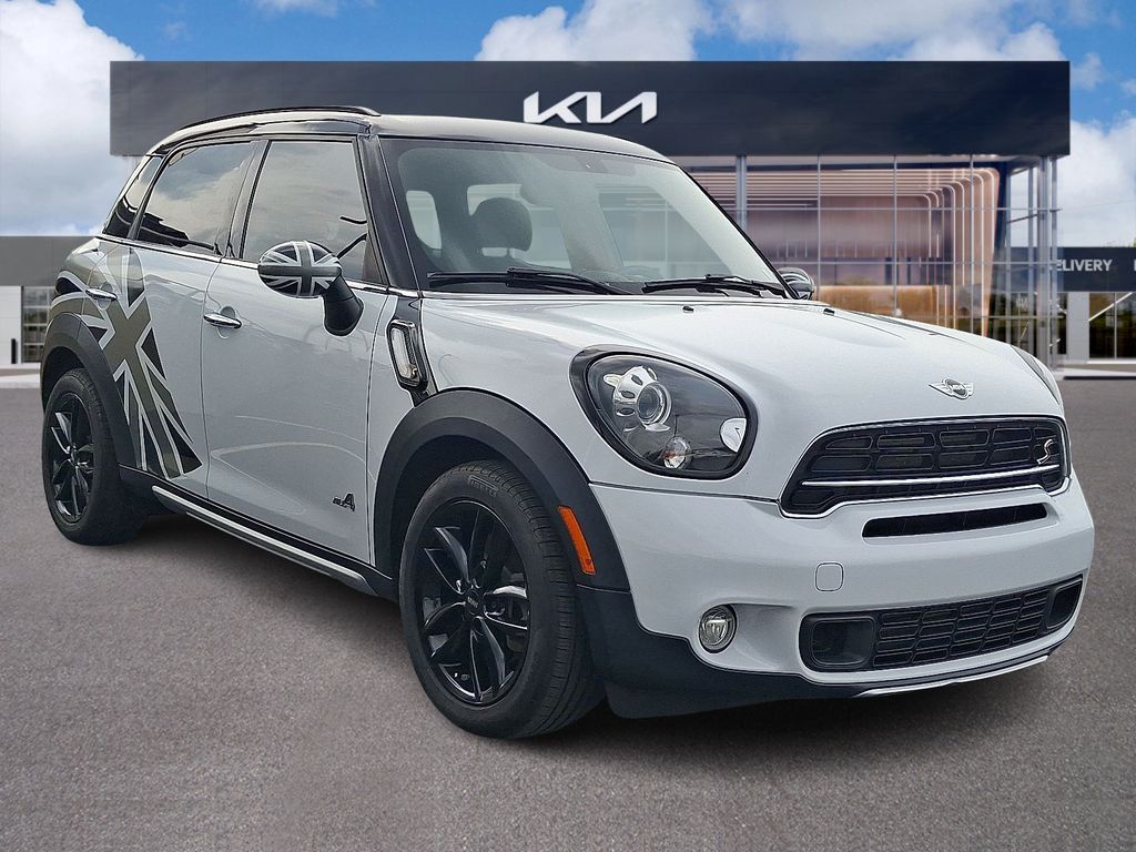 2016 MINI Cooper S Countryman Base