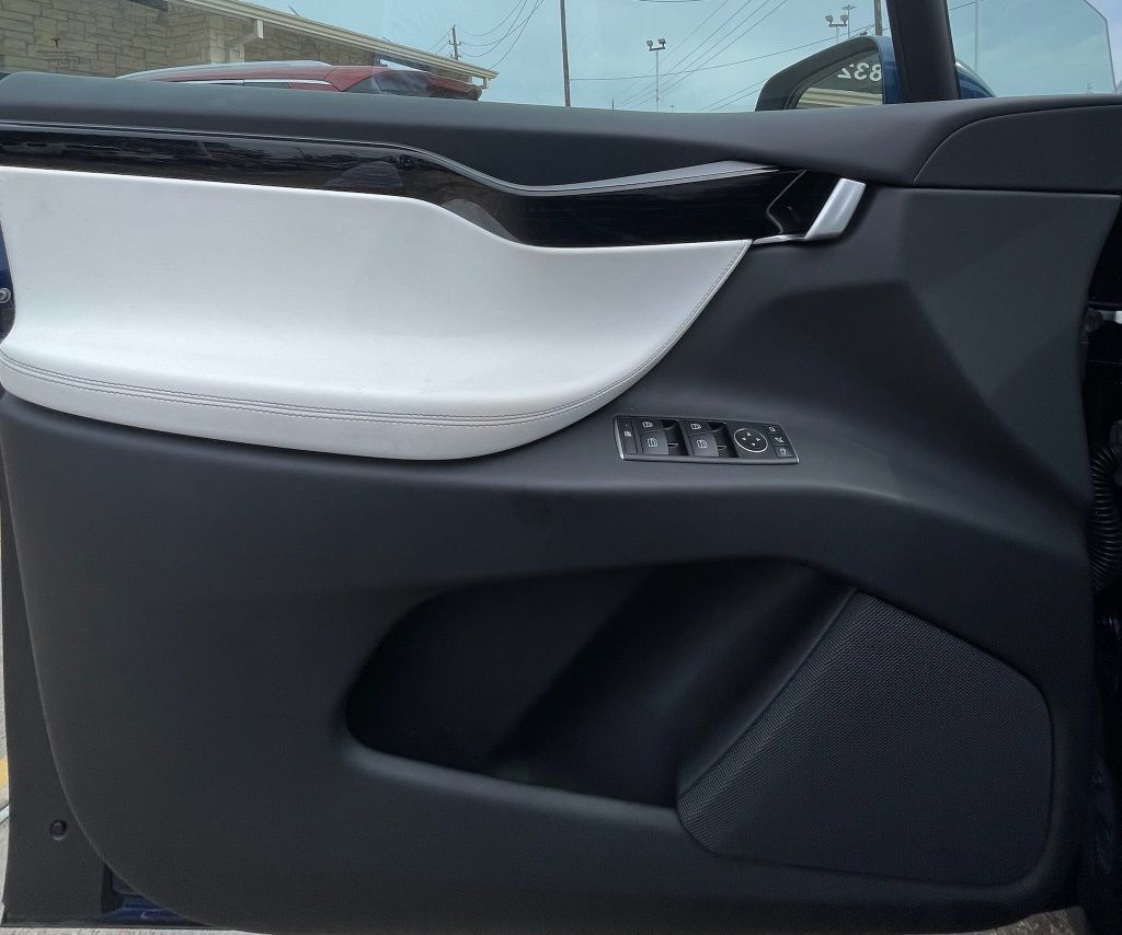 2018 Tesla Model X 75D Blue at Classic Elite Chevrolet Sugar Land