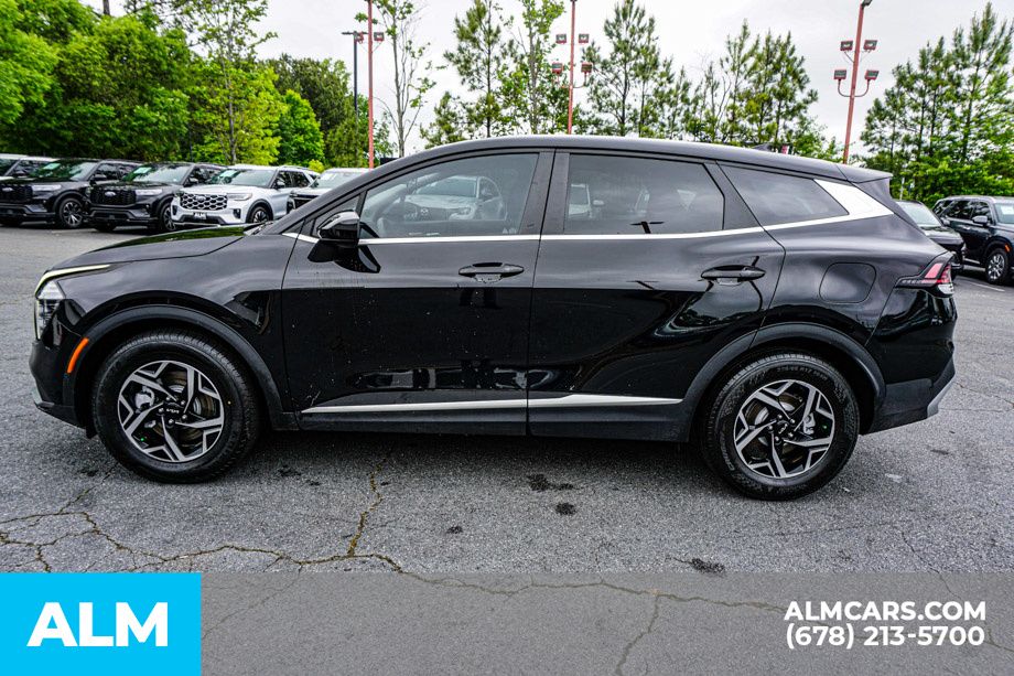 Used 2025 Black Kia LX image 7