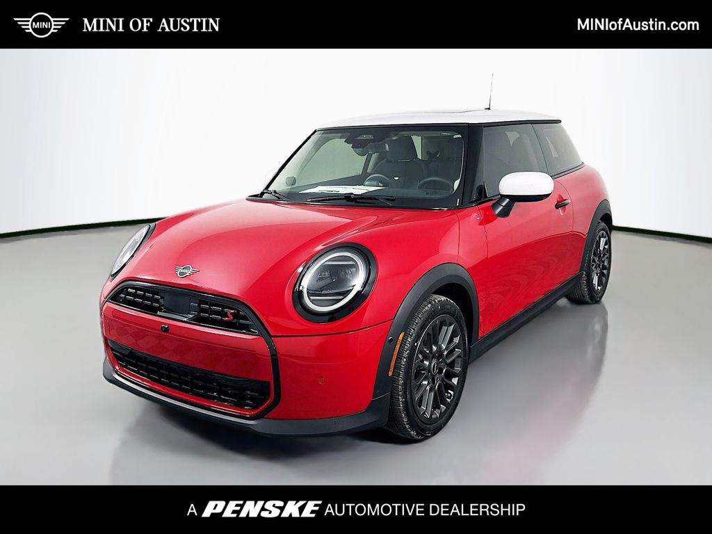 2025 MINI Cooper Hardtop S Hero Image