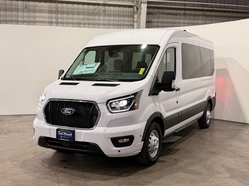 2026 Ford Transit photo 2