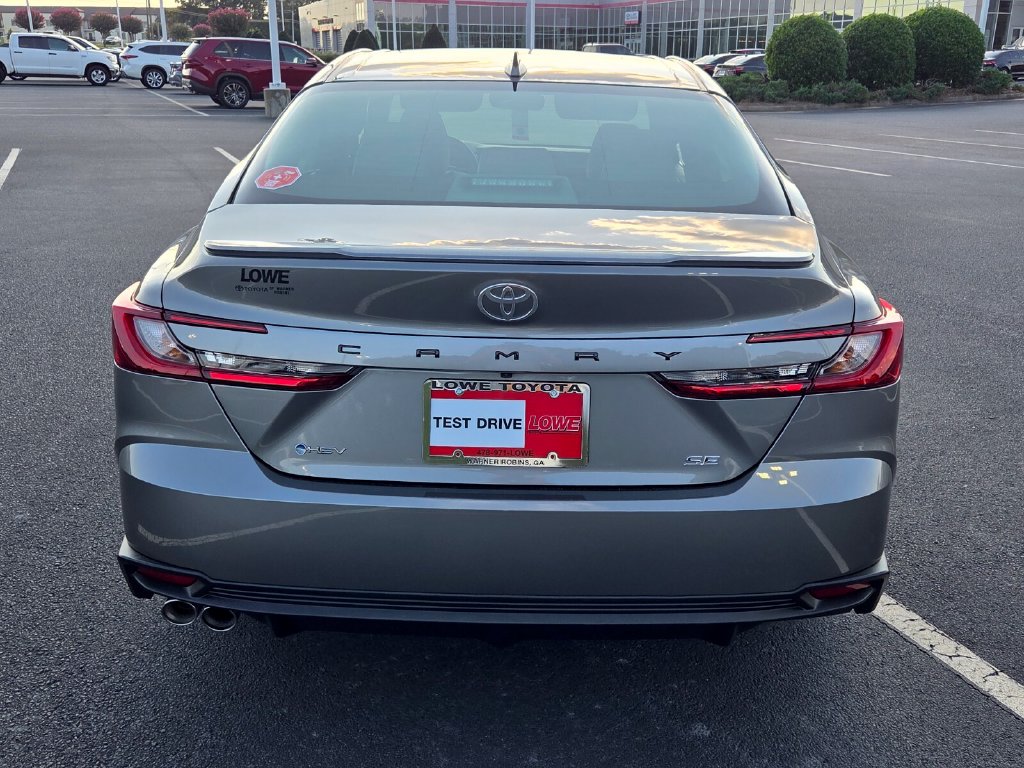 New 2026 Toyota Camry Sedan