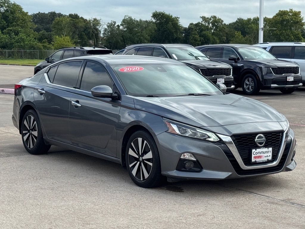2020 Nissan Altima 2.5 SV Gray at DeMontrond Gulf Freeway