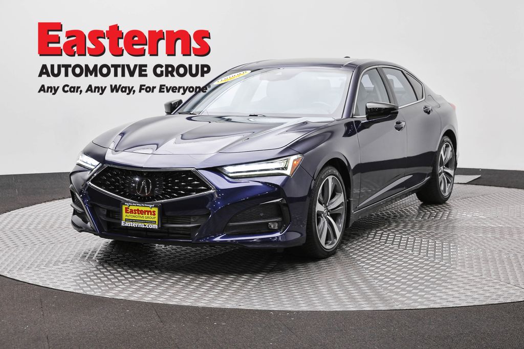 2021 Acura TLX SH-AWD with Advance Package