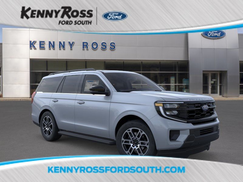 Glacier Gray Metallic Tri-Coat 2026 Ford Expedition SUV / Crossover Four-Wheel Drive Automatic