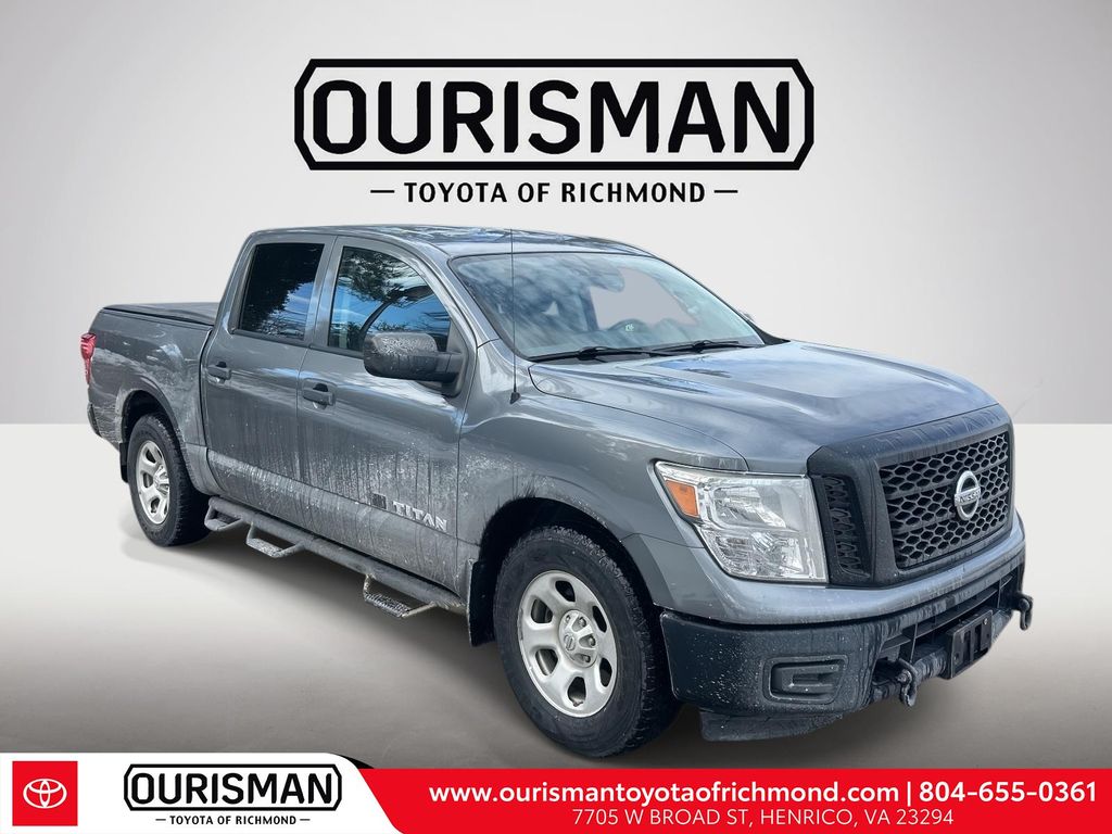 2018 Nissan Titan S Crew Cab RWD