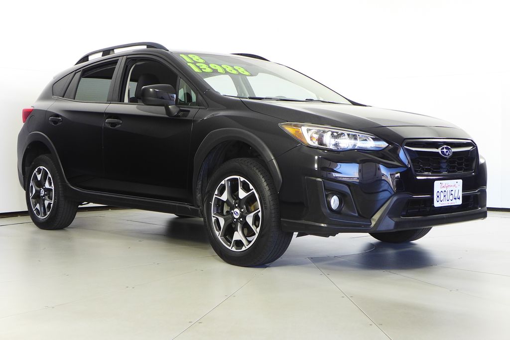 Thumbnail: 2018 Subaru Crosstrek - 4