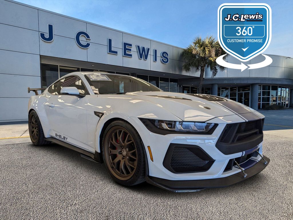 2025 Ford Mustang Shelby