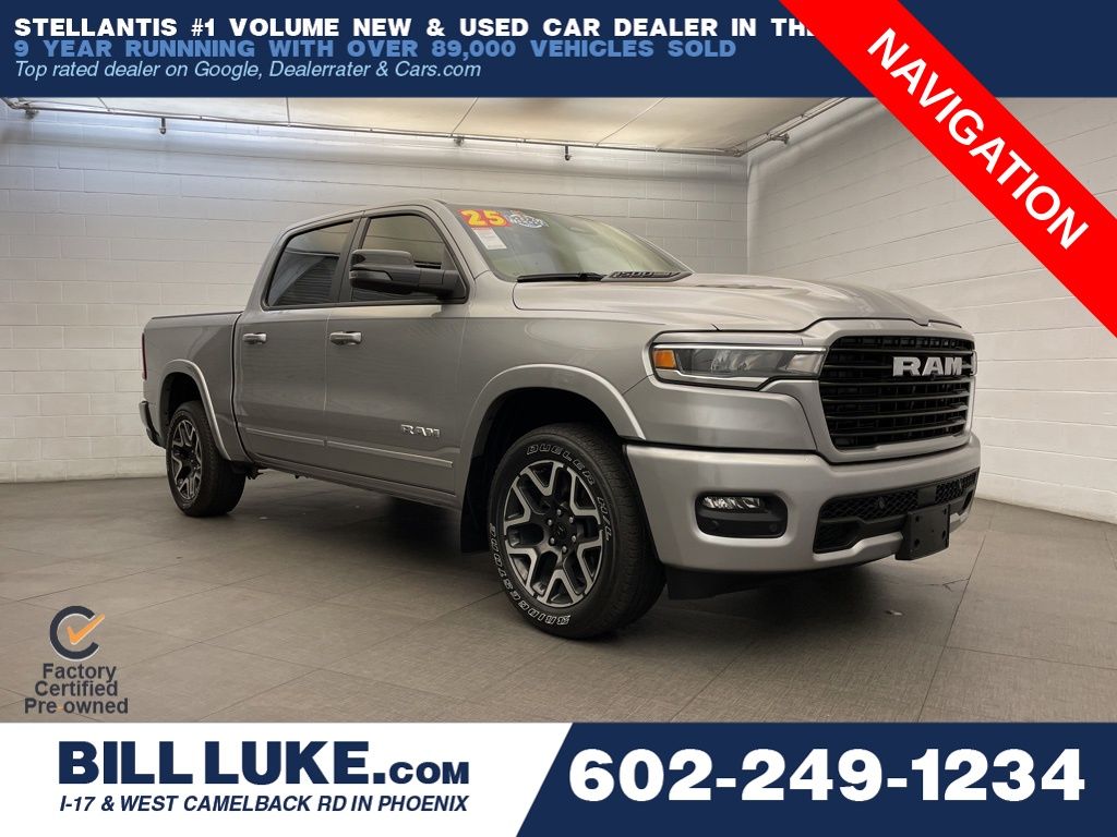 2025 RAM 1500 Laramie Crew Cab 4WD