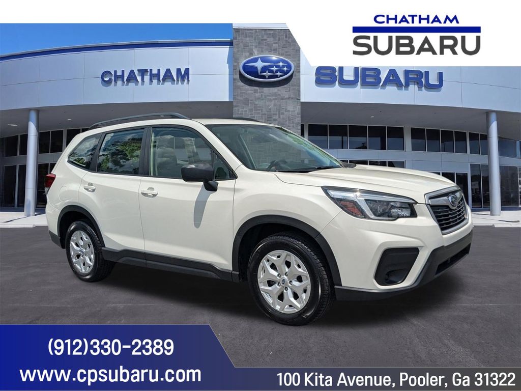 2021 Subaru Forester Crossover AWD