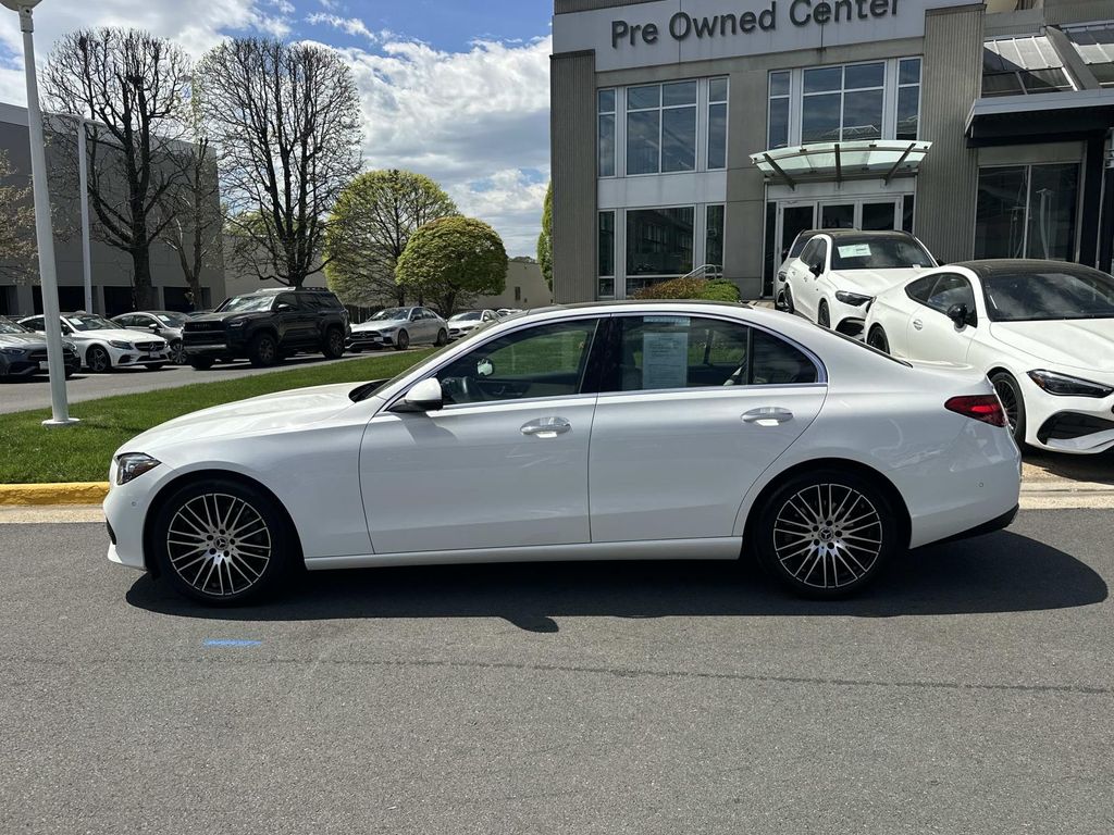 Thumbnail: 2025 Mercedes-Benz C-Class - 17