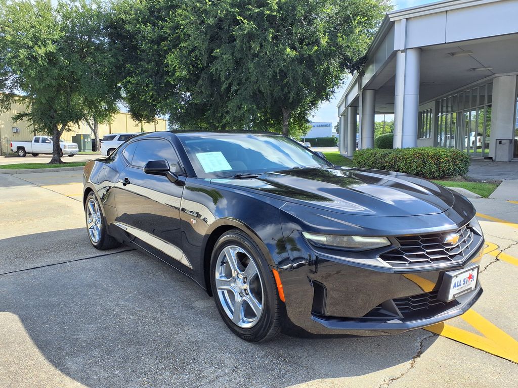 Used 2022 Black Chevrolet 1LT image 3