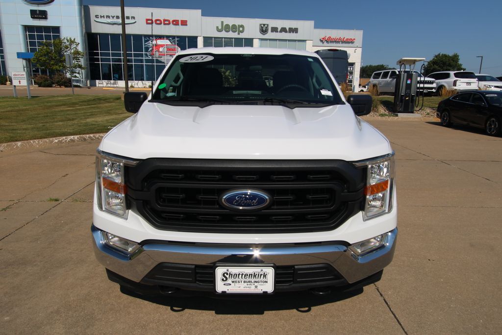 Used 2021 Ford F-150 Truck
