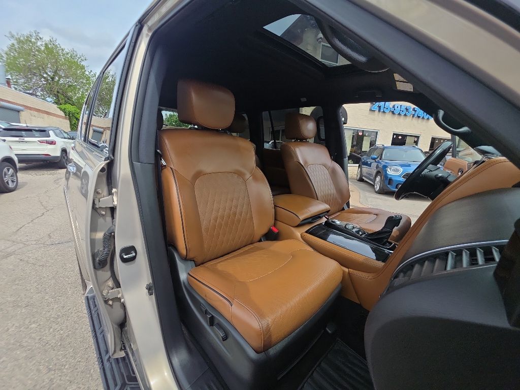 used 2021 INFINITI QX80 car, priced at $24,895