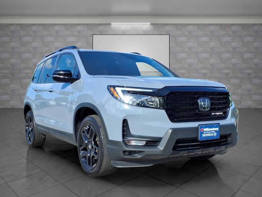 2024 Honda Passport Black Edition