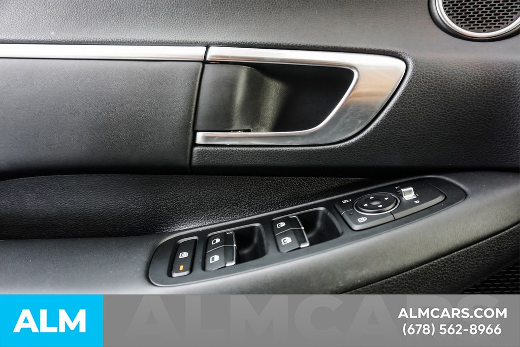Used 2020 Silver Hyundai SEL image 46